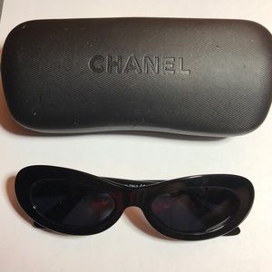 Vintage Chanel Rounded Cat Eye Glasses